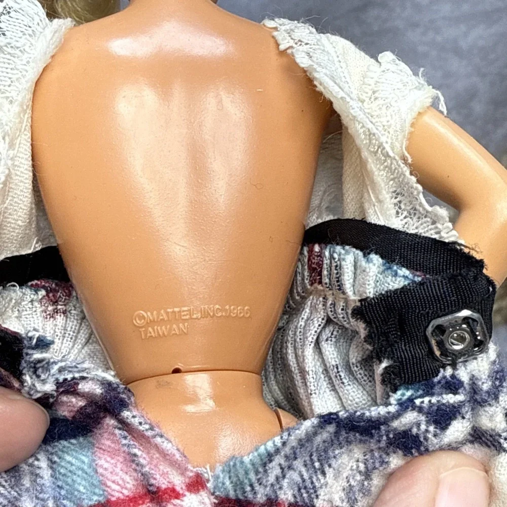 Mattel vintage barbie